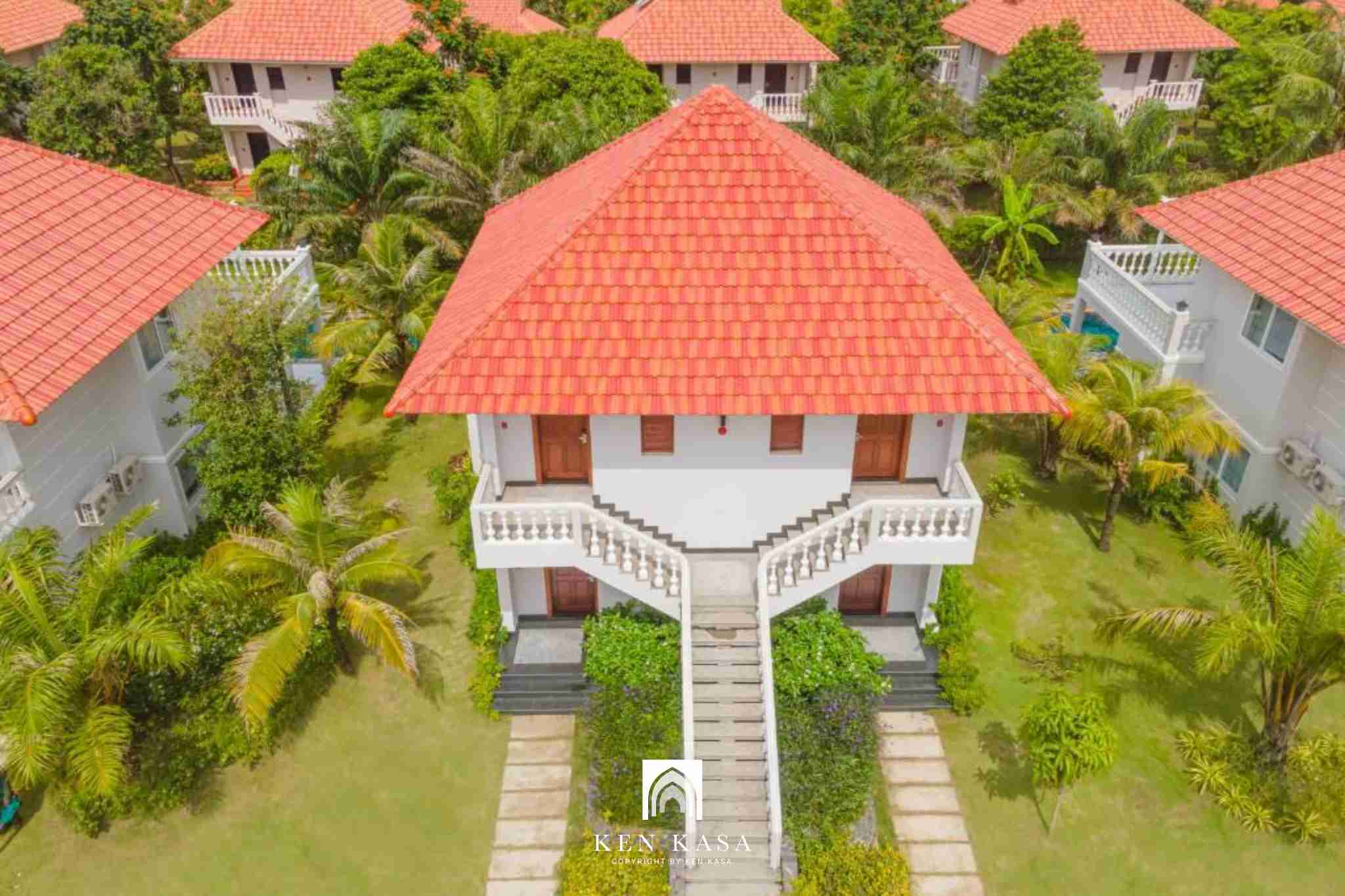 Biệt thự cao cấp nh&igrave;n ra vườn